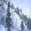 Insider Korouoma Frozen Waterfalls