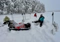 Private ice fishing trip in Levi