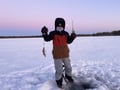 Private ice fishing trip in Levi