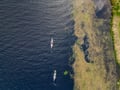 Canoe Down the River Trip in Lapland