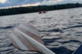Canoe Down the River Trip in Lapland