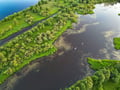 Canoe Down the River Trip in Lapland