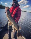 Fishing Day at Wilderness Lake