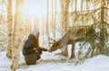 Rovaniemi: Reindeer Safari & Sled Ride with Sámi Family Heritage - Small Group