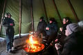 Rovaniemi: Reindeer Safari & Sled Ride with Sámi Family Heritage - Small Group