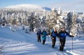 Snowshoeing Adventure to the Amethyst Mine