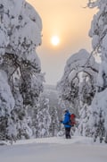Snowshoeing Adventure to the Amethyst Mine