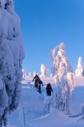 Snowshoeing Adventure to the Amethyst Mine