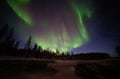 Private: Aurora Evening at Riverside Lodge