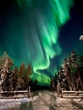 Private: Aurora Evening at Riverside Lodge
