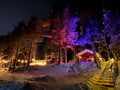 Private: Wilderness Sauna with Hot Tub and Cold Plunge