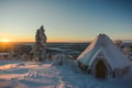 Levi Scenic Tour Reindeer Encounter and Snowshoe Adventure