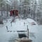 Private Wilderness Sauna & Ice Swimming in Winter (with Dinner Option)