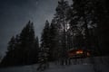 Private Wilderness Sauna & Ice Swimming in Winter (with Dinner Option)