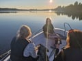 Boat & Fishing Tour in Rovaniemi