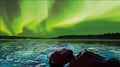 Aurora Ice Floating, Levi — evening float under the Arctic sky