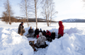 Arctic Bushcraft Skills at Pyhä