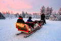 Northern Lights Sledge Snowmobile Ride in Rovaniemi