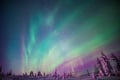 Northern Lights in Rovaniemi, Lapland