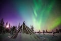 Northern Lights in Rovaniemi