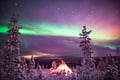 Northern Lights in Rovaniemi