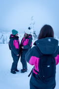 5KM HIKE IN RIISITUNTURI NATIONAL PARK THROUGH STUNNING ARCTIC LANDSCAPES (Optional: Snowshoes)