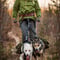 VISIT A HUSKY FARM IN AUTUMN + HIKING WITH THE DOGS (2Km)