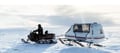 Family Snowmobile safari 1H