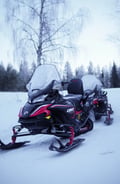 Family Snowmobile safari 1H