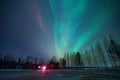 From Rovaniemi:Aurora Dreamscape Tour in Lapland