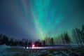 From Rovaniemi:Aurora Dreamscape Tour in Lapland