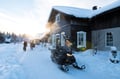 Tonttula: Private Snowmobile Safari to Elves Hideaway