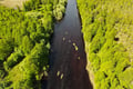Canoeing in Lapland