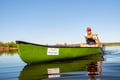 Canoeing with professional guides