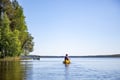 Canoeing trip in Rovaniemi