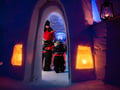 Blue Moment at Polarman’s Camp — early evening winter experience, Levi ®