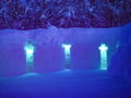 Blue Moment at Polarman’s Camp — early evening winter experience, Levi ®