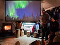 Blue Moment at Polarman’s Camp — early evening winter experience, Levi ®