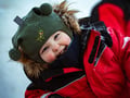 Blue Moment at Polarman’s Camp — early evening winter experience, Levi ®
