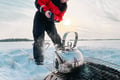 Ice fishing like a local
