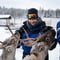 By snowmobile to the reindeer farm - Private group