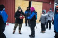 By snowmobile to the reindeer farm - Private group