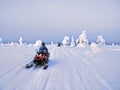 Full-Day Snowmobile Adventure With Lunch