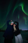 2 Day Tour Husky Ride, Snowmobiles, Northern Lights and Ranua Zoo