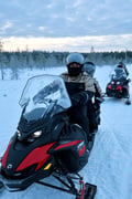 3-Day Lapland Adventure: Northern Lights, Huskies, Reindeer & Snowmobile