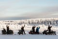 VIP Lapland: Santa Village, Glass Igloo Lunch & Snow Scooters