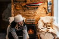 VIP Lapland: Santa Village, Glass Igloo Lunch & Snow Scooters