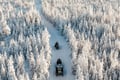 Luxury Rovaniemi Safari Private Snow-Veh Tour with 3-Course Lunch