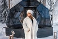 VIP Lapland: Santa Village, Glass Igloo Lunch & Snow Scooters