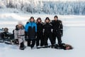 VIP Lapland: Santa Village, Glass Igloo Lunch & Snow Scooters